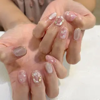 ネイル 鈴木 里奈のネイルデザイン