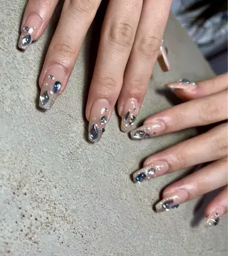 ネイル goldgleams ちなのネイルデザイン