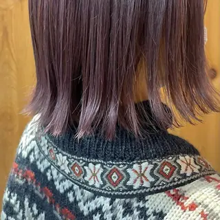 カラー ROCCOeast Rukaのヘアスタイル