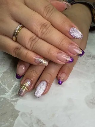 ネイル YOUTH nails waxing所属・YOUTH natsumiのネイルデザイン