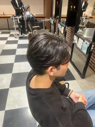 ショート パーマ メンズ 🎧メンズパーマ特化 /RUI🎧のヘアスタイル