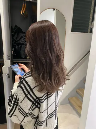 ロング カラー noa/ 渋谷のヘアスタイル