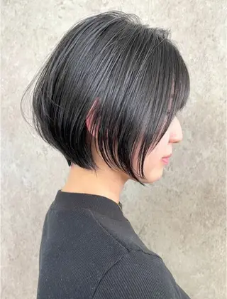 ショート ハイライトカラー メンズカット/杉山誠のヘアスタイル