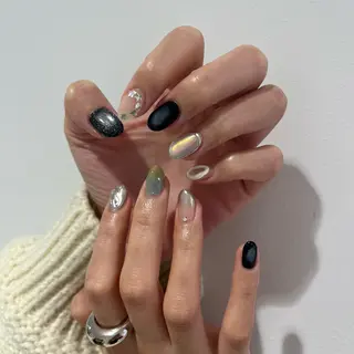 ネイル mano+所属・haruka 🐈のネイルデザイン