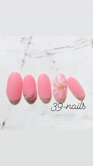 ネイル 39-nails EharaMikuのネイルデザイン