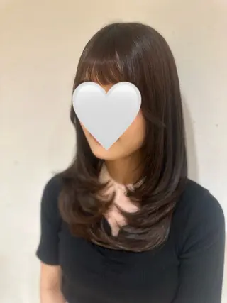 ロング 林 耕太郎のヘアスタイル