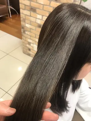 セミロング ママ美容師まつげ 🤍まき🤍のマツエク・マツパデザイン