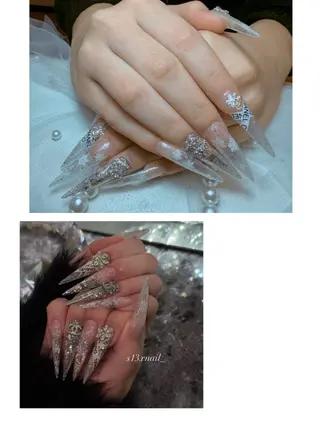 ネイル リセス 高田馬場のネイルデザイン