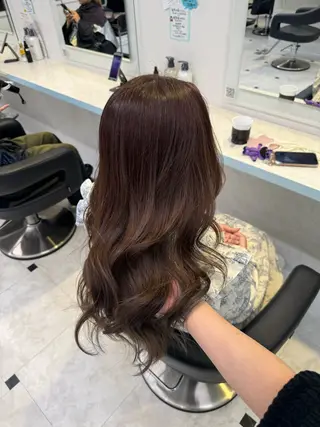 ロング 似合わせcolor ʀɪɴᴏ🎶🪽のヘアスタイル