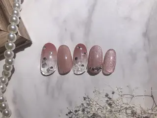 ネイル ネイルPetit Ribbonのネイルデザイン