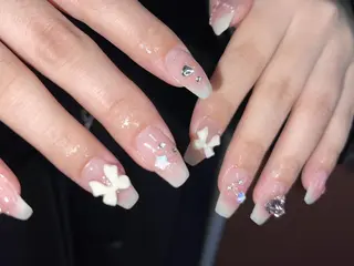 ネイル 🎀cute nail🎀トレンドのネイルデザイン