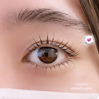 マツエク・マツパ eyelash salon Lumière所属・eyelash Lumièreのマツエク・マツパデザイン