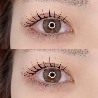 マツエク・マツパ Nancy所属・束感まつげ❤︎ あみのマツエク・マツパデザイン