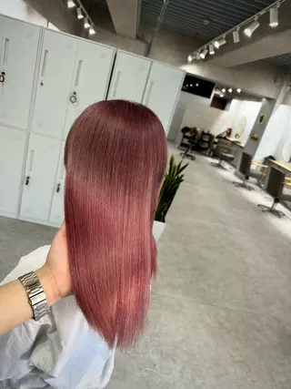 ミディアム カラー libelle所属・✨️美髪✨️透明感カ ラー✨️大泉翔／店長のヘアスタイル