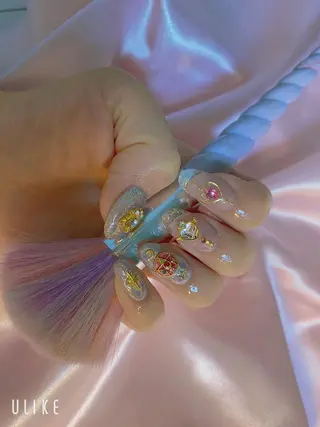 ネイル 高草木 桃香のネイルデザイン