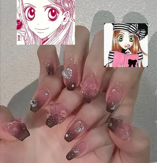 ネイル Ryunail所属・Ryu Nail NekoChanのネイルデザイン
