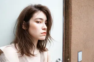 ミディアム カラー newi国分寺 /髪質改善のヘアスタイル