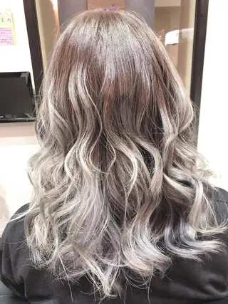 ロング カラー ヘアアレンジ adept北千住店所属・✨髪質改善＆ボブ✨ 近藤 凌のヘアスタイル