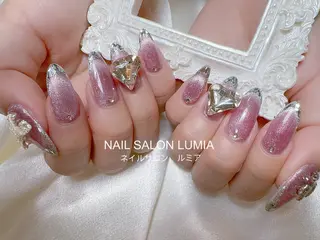 ネイル ネイルサロン ルミア Lumia 店長のネイルデザイン