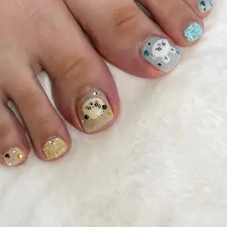 ネイル 東 千夏のネイルデザイン