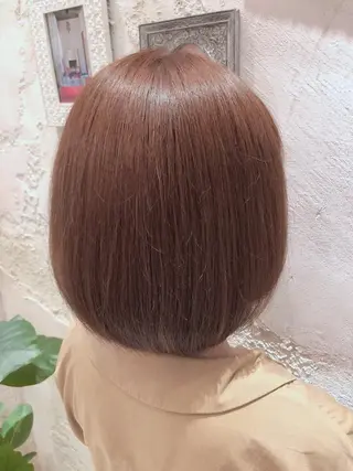 ミディアム 代表山口ひな 髪質改善のプロのヘアスタイル