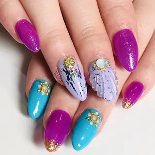 ネイル VOGUE ×SWANのネイルデザイン