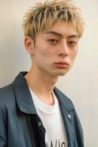 ショート メンズ カラー 🎊ZEAL🎊_公 式_🧡髪質改善🧡のヘアスタイル