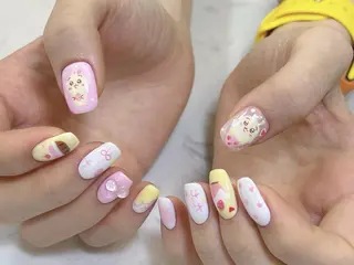 ネイル メンズ Bloom スカルプ専門店のネイルデザイン