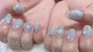 ネイル まるみ ♡のネイルデザイン
