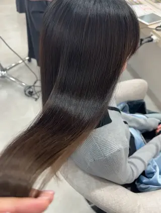 ヘイリーブロウ四条河原町店所属・加藤 和音のヘアスタイル