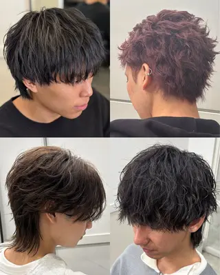 メンズ Go   Today シェアサロン　横浜店所属・【ただの天才 🎨】のヘアスタイル