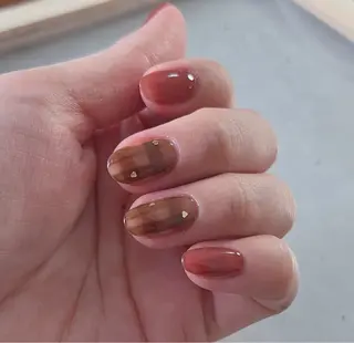 ネイル shelf所属・shelf ⭐︎のネイルデザイン