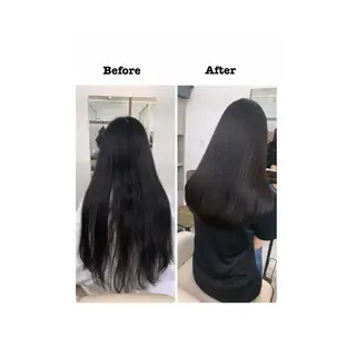 ロング 髪質改善×艶カラー Haruのヘアスタイル