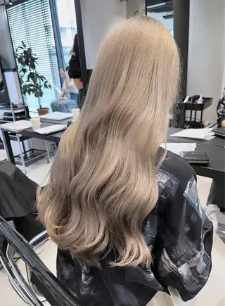 ロング 🌫️大人韓国ヘア 🌫️naoyaのヘアスタイル