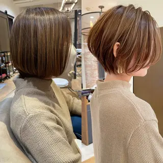 ショート ✨大人ショート専門 /カットモデル/銀座のヘアスタイル