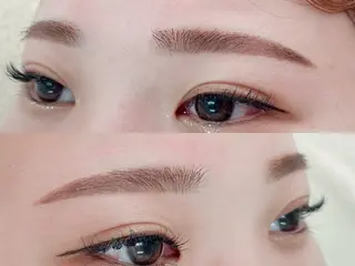 アイブロウ クレアラルーチェ 博多駅前店のマツエク・マツパデザイン