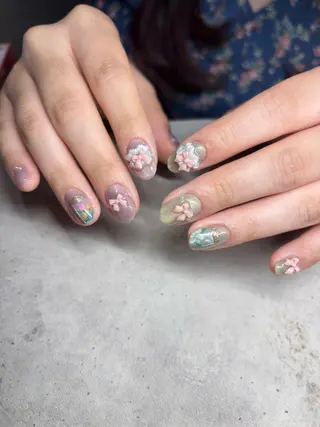 ネイル HAL’s Nail Lab所属・HAL はるのネイルデザイン