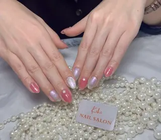 ネイル 清水 ユナのネイルデザイン