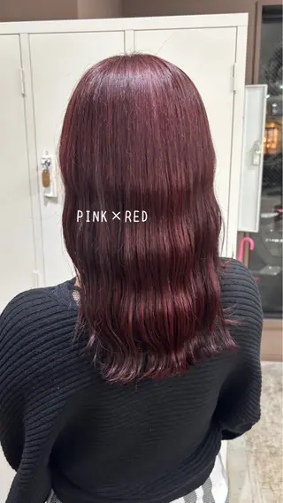 セミロング Lily emo はるかのヘアスタイル