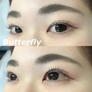 マツエク・マツパ Butterfly 平塚店   横山のマツエク・マツパデザイン