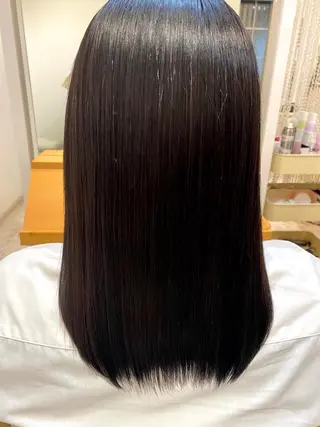 ロング カラー Design Color🐰アユミのヘアスタイル