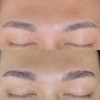 アイブロウ 宮崎 澪奈のマツエク・マツパデザイン