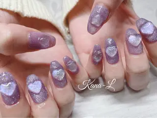 ネイル 芦辺 香奈のネイルデザイン