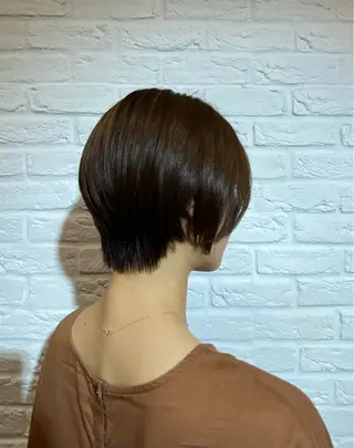 ショート WISTERIA ANNEX 銀座所属・髪質改善/艶髪 土屋恵梨花のヘアスタイル