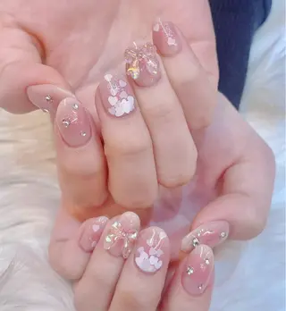 ネイル 松森 千夏のネイルデザイン