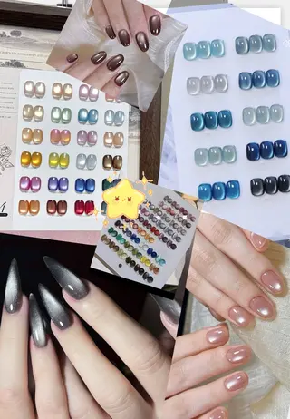 ネイル ラベンダー💖日暮里 ルル💖ネイルのネイルデザイン