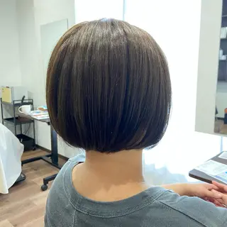 ショート 岩﨑 智穂のヘアスタイル
