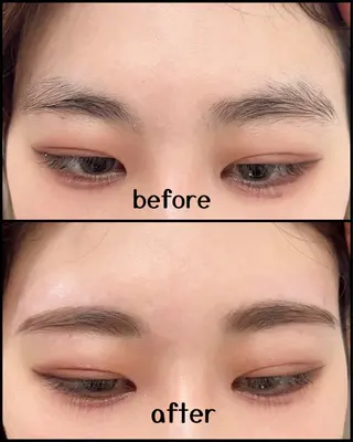 アイブロウ shall cocotteのマツエク・マツパデザイン