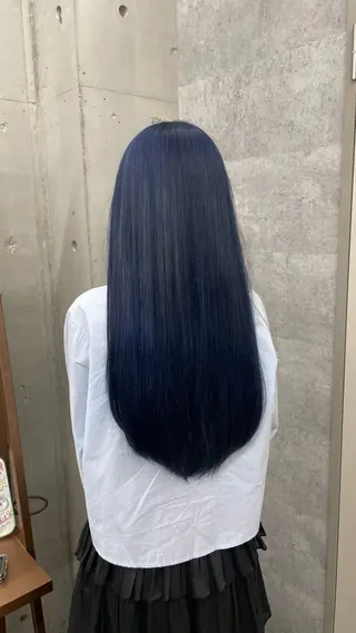 カラー 鎌田 梨瑚のヘアスタイル