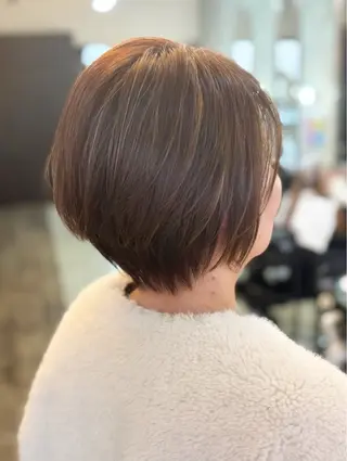 ショート 大角 嵩之のヘアスタイル